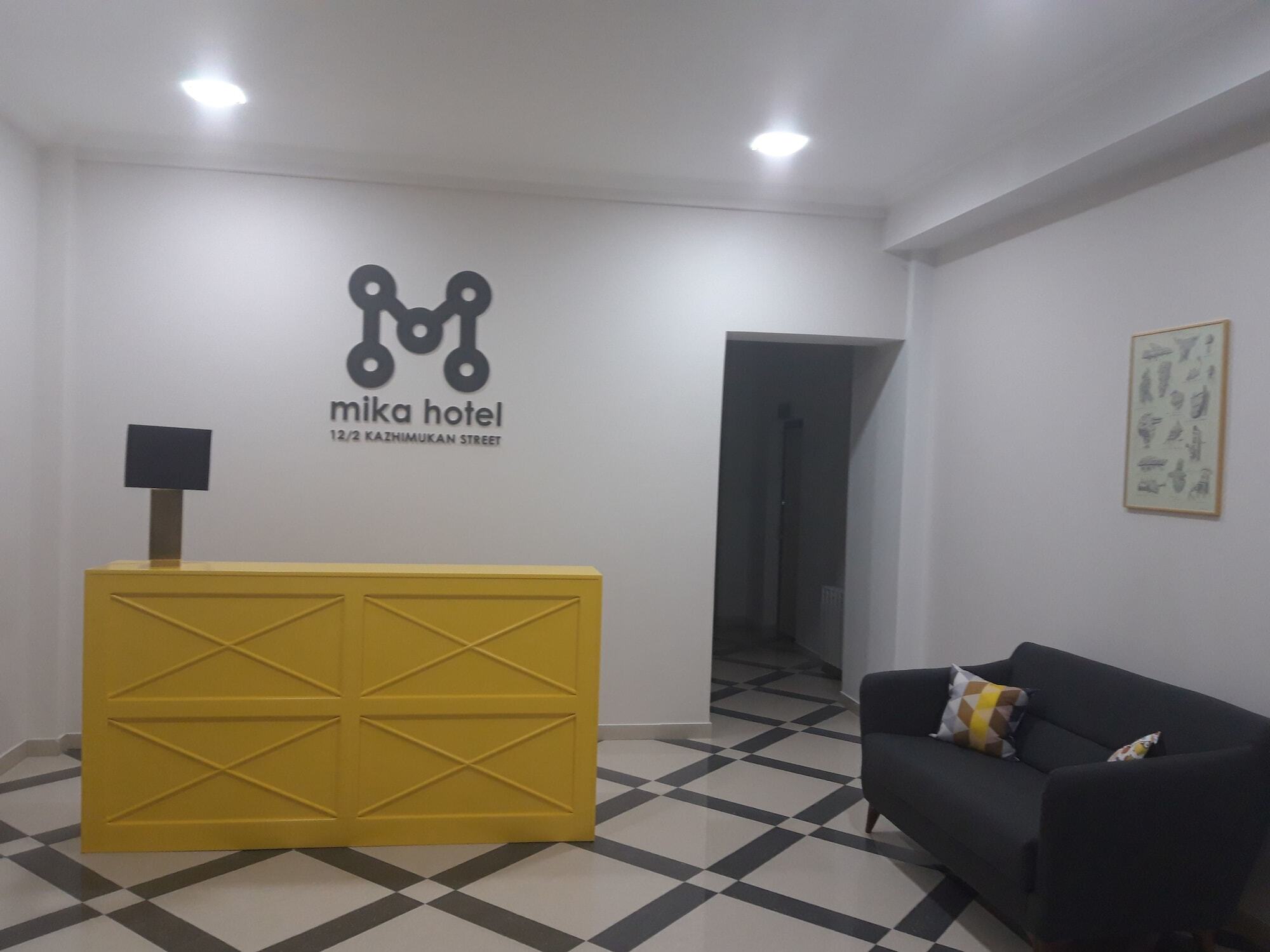 Mika Hotel Almaty Luaran gambar