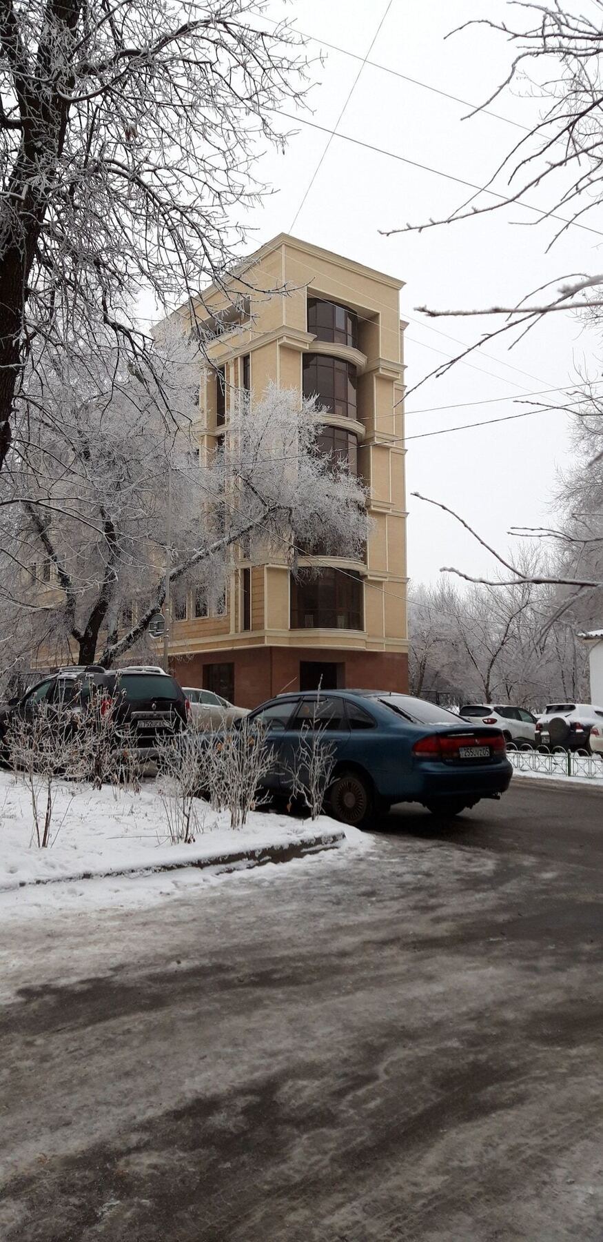 Mika Hotel Almaty Luaran gambar